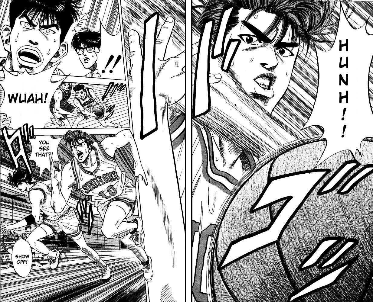 Slam Dunk Chapter 84 page 18 - Chapter 84