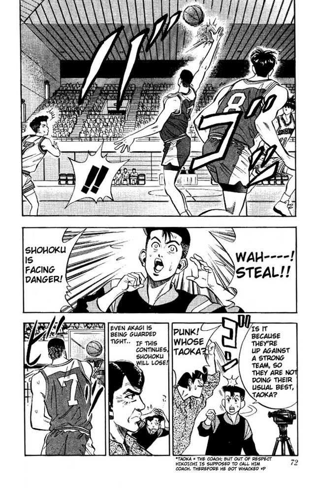 Slam Dunk Chapter 84 page 4 - Chapter 84