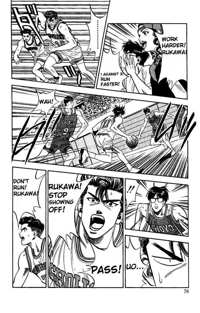 Slam Dunk Chapter 84 page 8 - Chapter 84