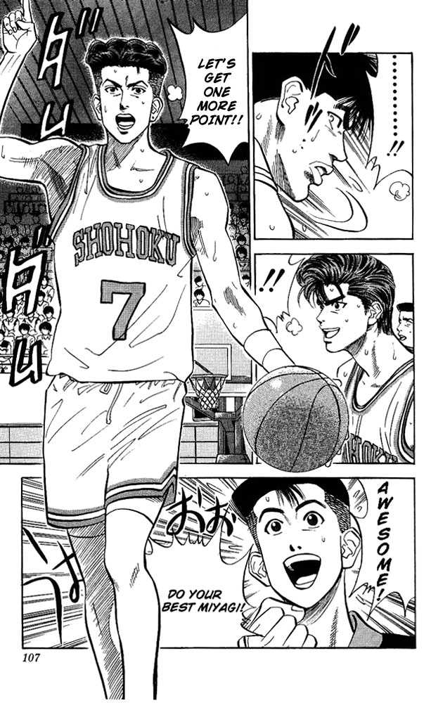 Slam Dunk Chapter 85 page 19 - Chapter 85 : mismatch
