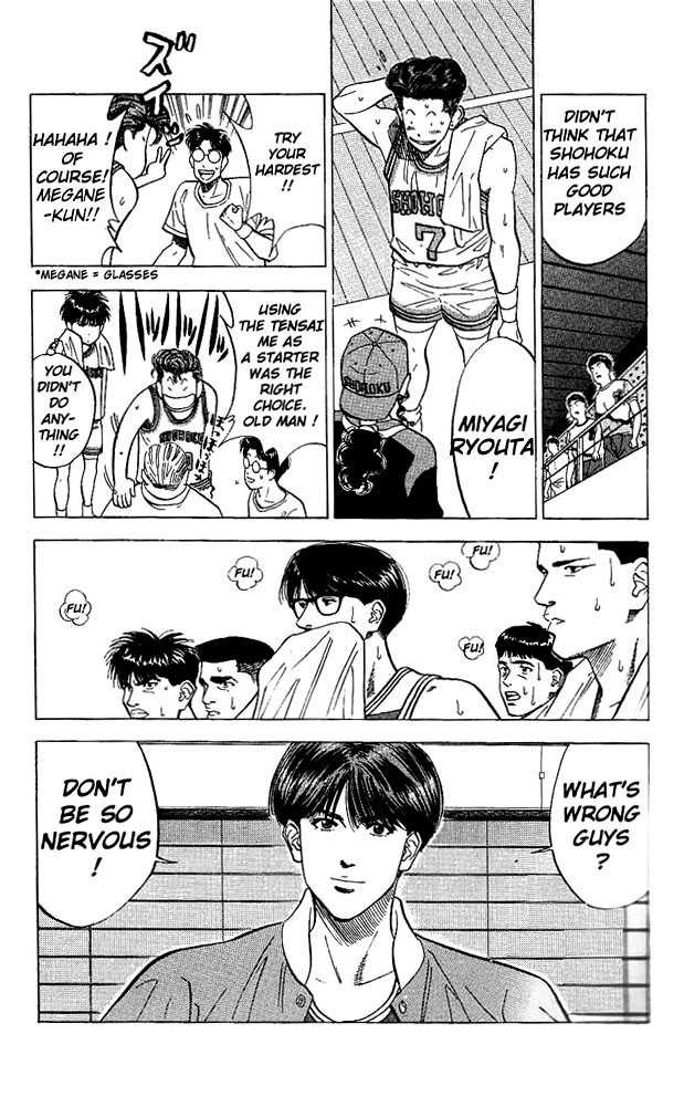 Slam Dunk Chapter 86 page 10 - Chapter 86 : shoyo's miscalculation