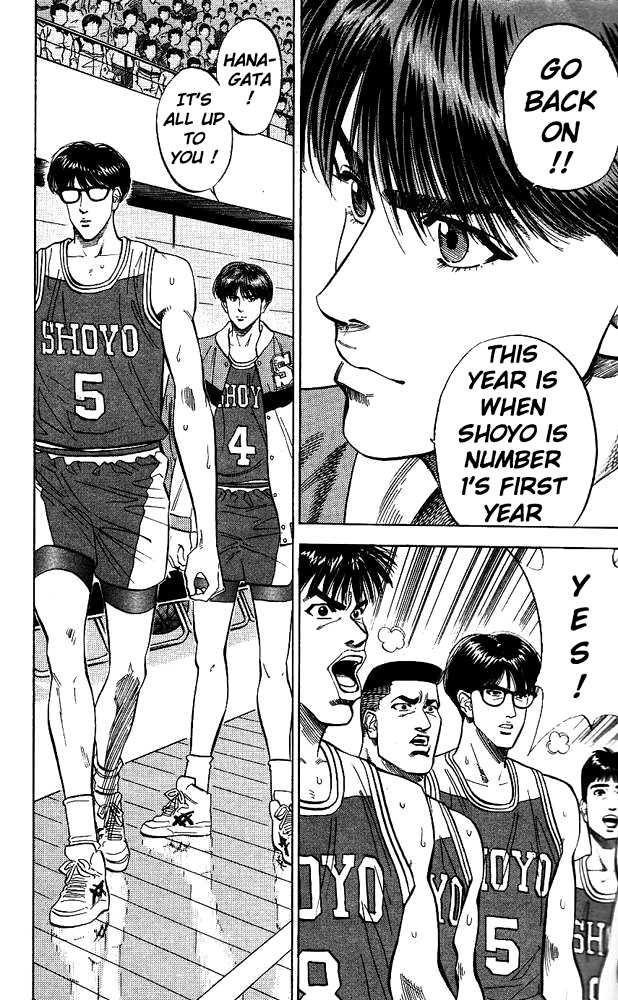 Slam Dunk Chapter 86 page 12 - Chapter 86 : shoyo's miscalculation