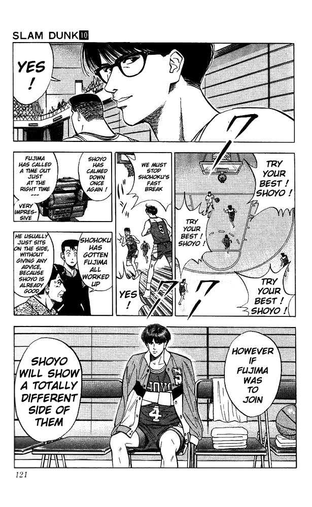 Slam Dunk Chapter 86 page 13 - Chapter 86 : shoyo's miscalculation