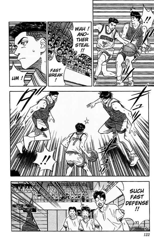 Slam Dunk Chapter 86 page 14 - Chapter 86 : shoyo's miscalculation