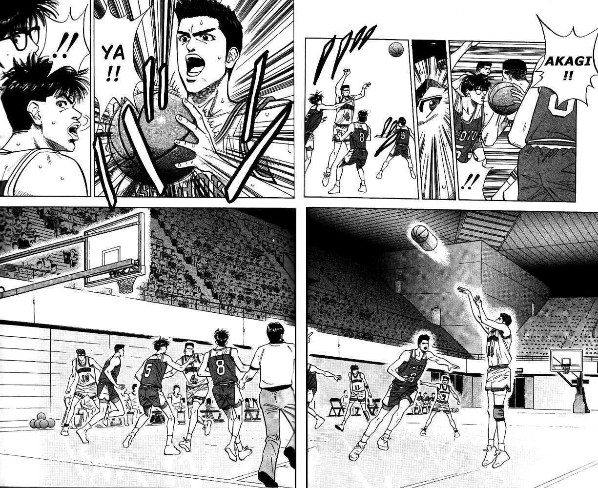 Slam Dunk Chapter 86 page 16 - Chapter 86 : shoyo's miscalculation