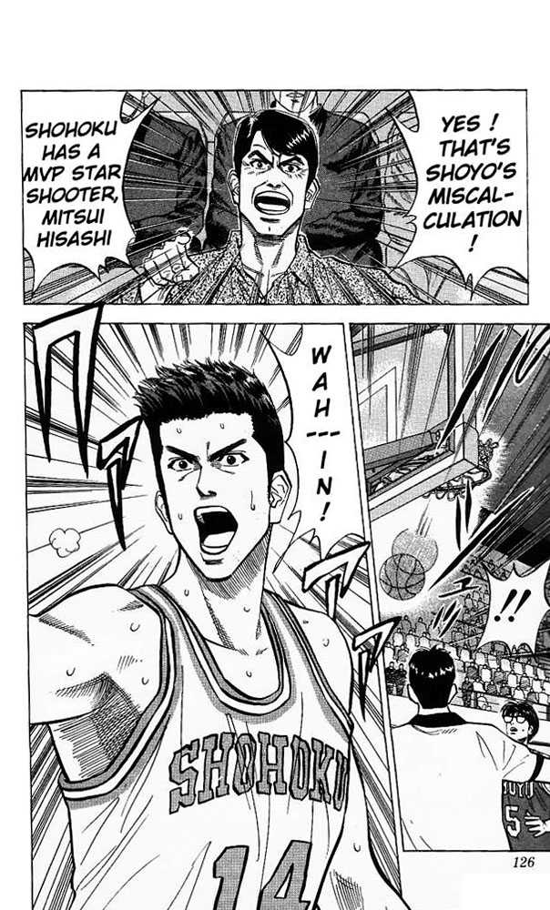 Slam Dunk Chapter 86 page 17 - Chapter 86 : shoyo's miscalculation