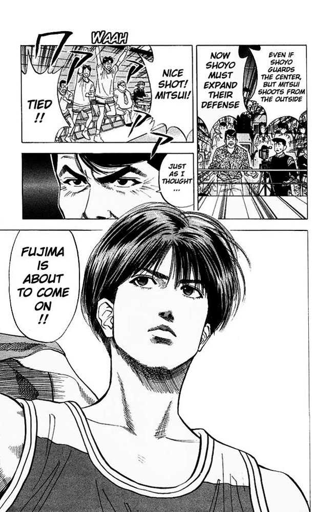 Slam Dunk Chapter 86 page 18 - Chapter 86 : shoyo's miscalculation