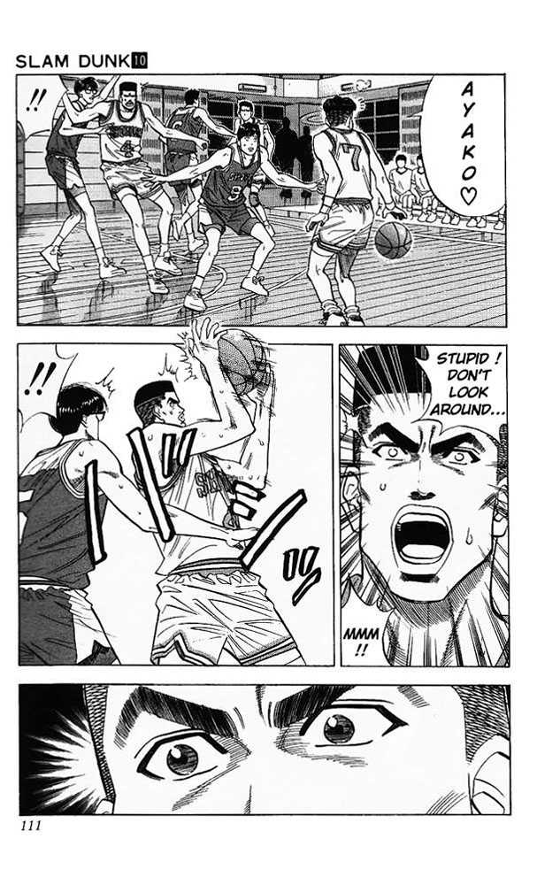 Slam Dunk Chapter 86 page 3 - Chapter 86 : shoyo's miscalculation