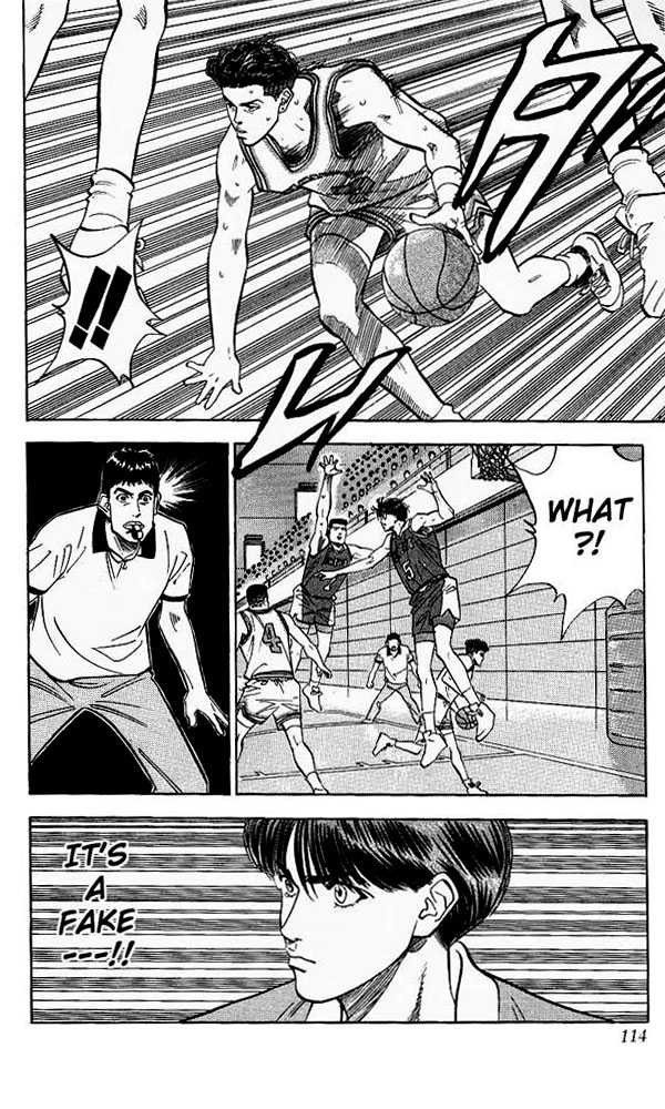 Slam Dunk Chapter 86 page 6 - Chapter 86 : shoyo's miscalculation