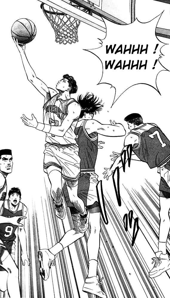 Slam Dunk Chapter 86 page 7 - Chapter 86 : shoyo's miscalculation