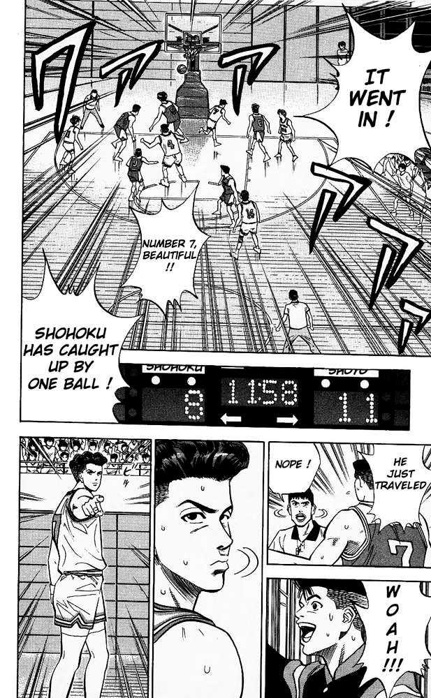 Slam Dunk Chapter 86 page 8 - Chapter 86 : shoyo's miscalculation
