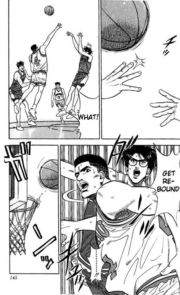 Slam Dunk Chapter 87 page 17 - Chapter 87 : the first half ended