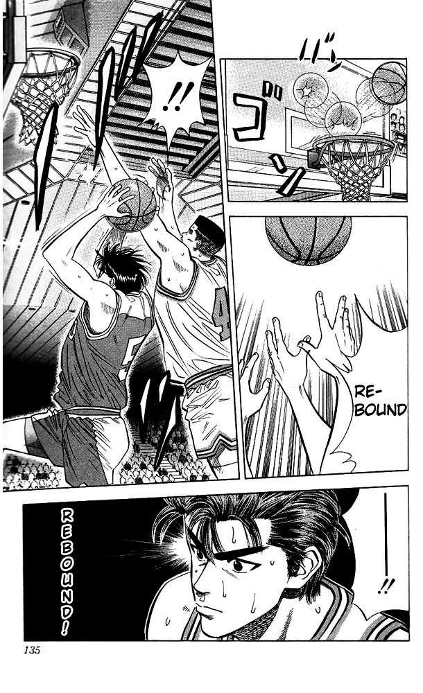 Slam Dunk Chapter 87 page 7 - Chapter 87 : the first half ended