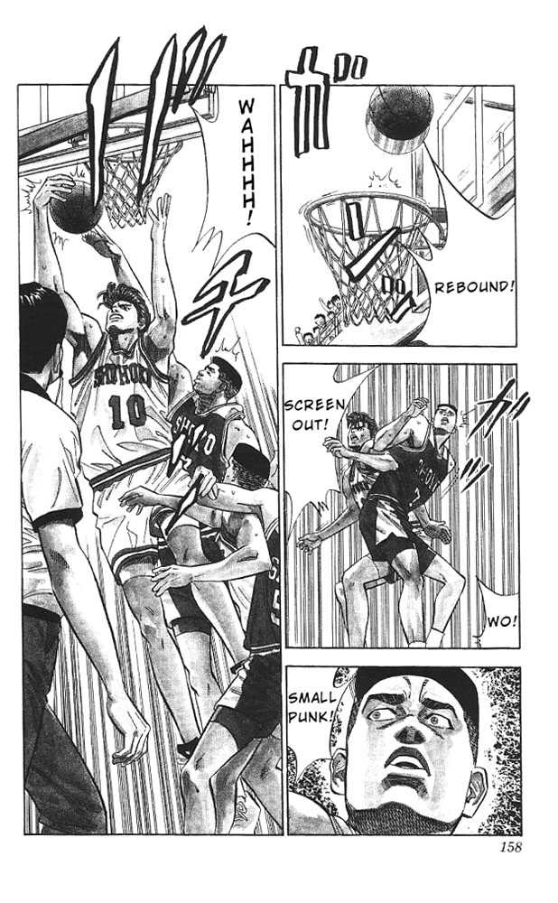 Slam Dunk Chapter 88 page 10 - Chapter 88