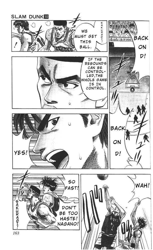 Slam Dunk Chapter 88 page 15 - Chapter 88