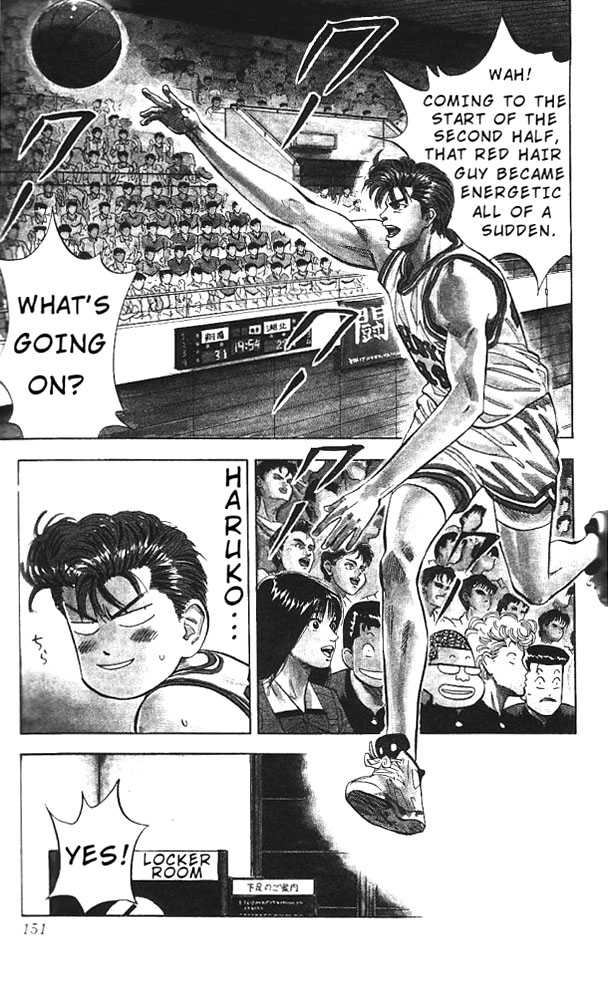 Slam Dunk Chapter 88 page 3 - Chapter 88