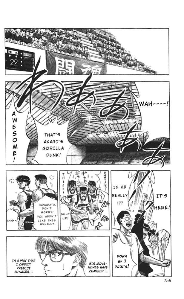 Slam Dunk Chapter 88 page 8 - Chapter 88