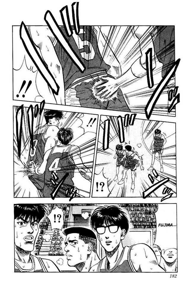 Slam Dunk Chapter 89 page 14 - Chapter 89 : shoyo high's # 4