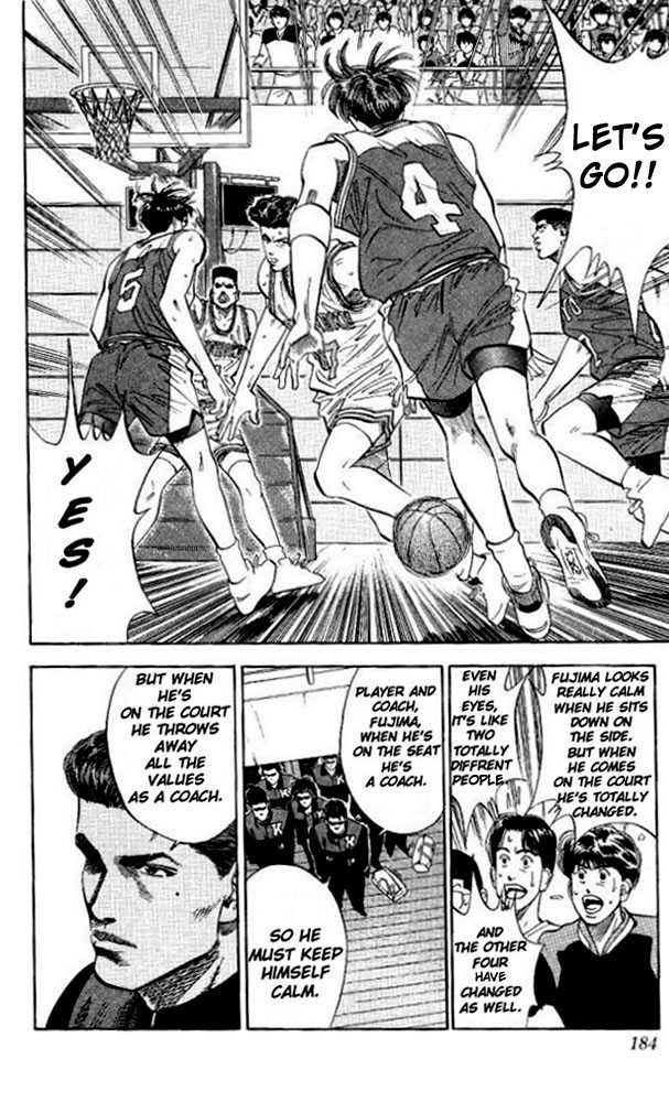 Slam Dunk Chapter 89 page 16 - Chapter 89 : shoyo high's # 4