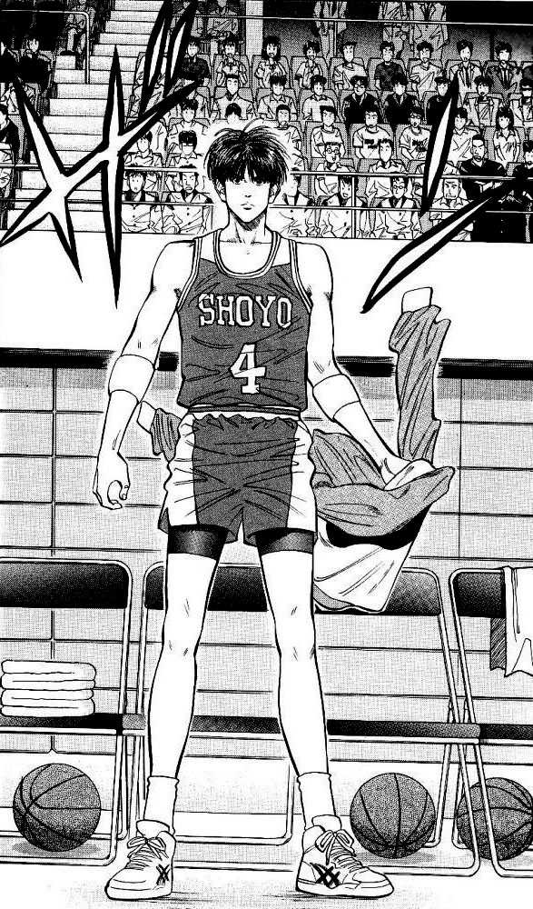 Slam Dunk Chapter 89 page 2 - Chapter 89 : shoyo high's # 4