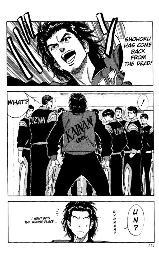 Slam Dunk Chapter 89 page 6 - Chapter 89 : shoyo high's # 4