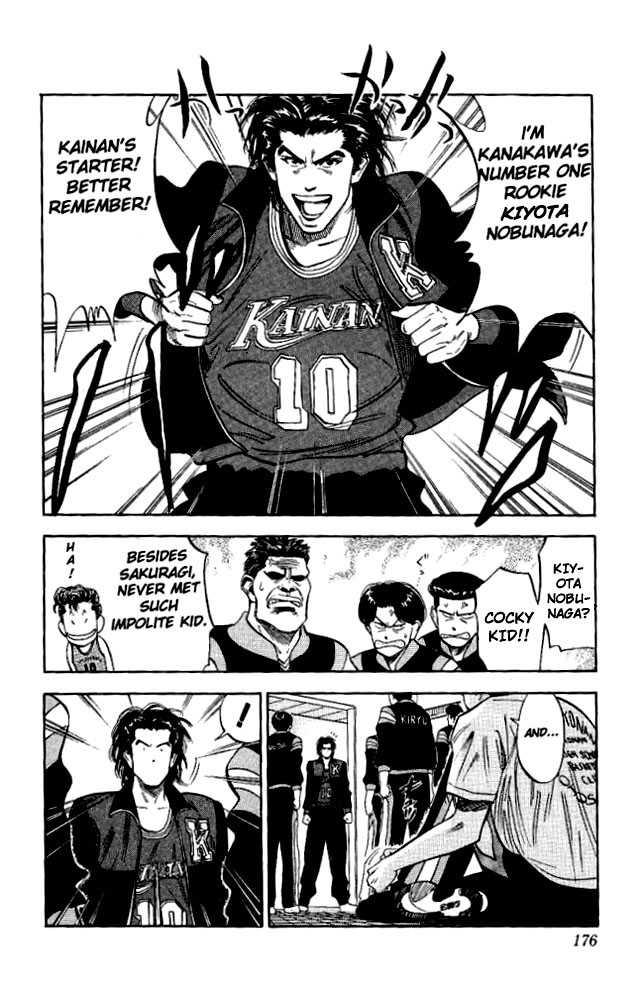 Slam Dunk Chapter 89 page 8 - Chapter 89 : shoyo high's # 4
