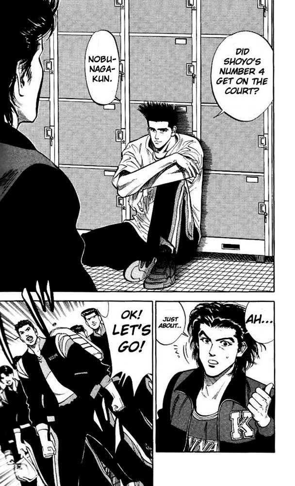 Slam Dunk Chapter 89 page 9 - Chapter 89 : shoyo high's # 4