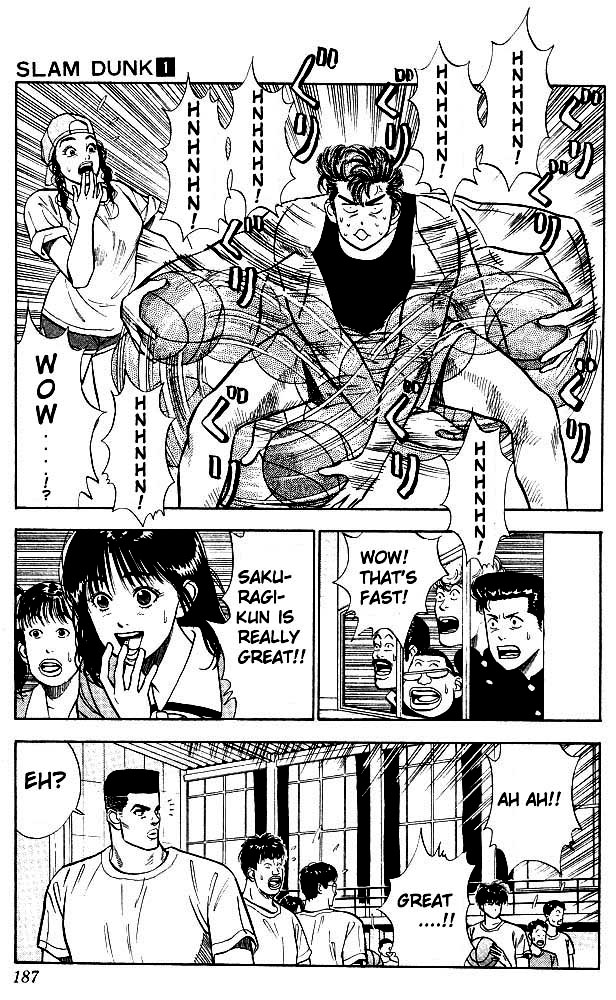 Slam Dunk Chapter 9 page 10 - Chapter 9 v2 : Basics Are Important!