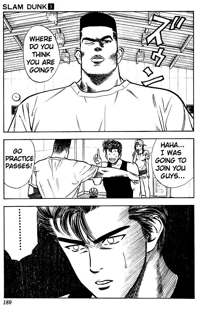 Slam Dunk Chapter 9 page 12 - Chapter 9 v2 : Basics Are Important!