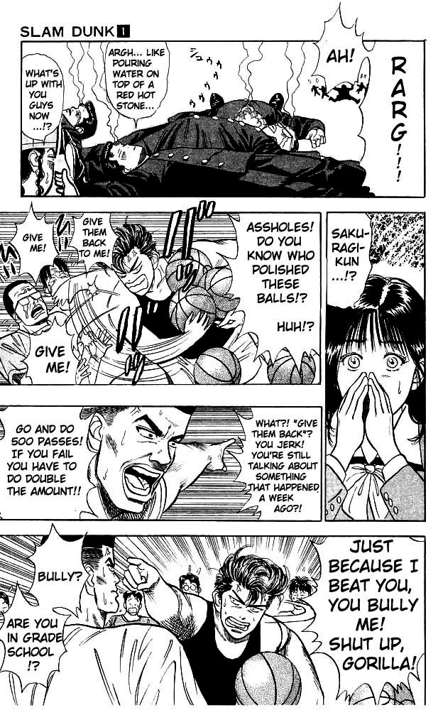 Slam Dunk Chapter 9 page 16 - Chapter 9 v2 : Basics Are Important!