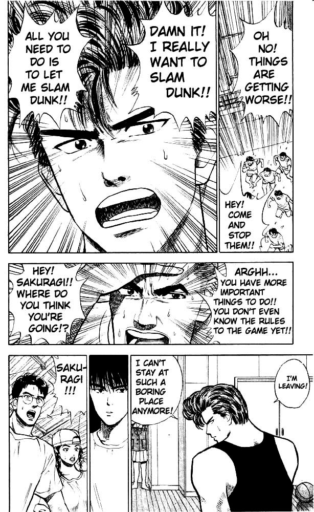 Slam Dunk Chapter 9 page 19 - Chapter 9 v2 : Basics Are Important!