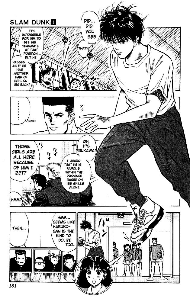 Slam Dunk Chapter 9 page 4 - Chapter 9 v2 : Basics Are Important!