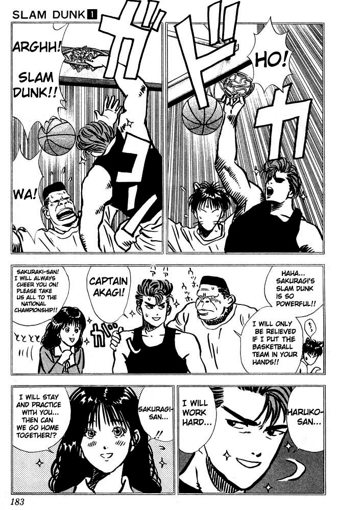 Slam Dunk Chapter 9 page 6 - Chapter 9 v2 : Basics Are Important!