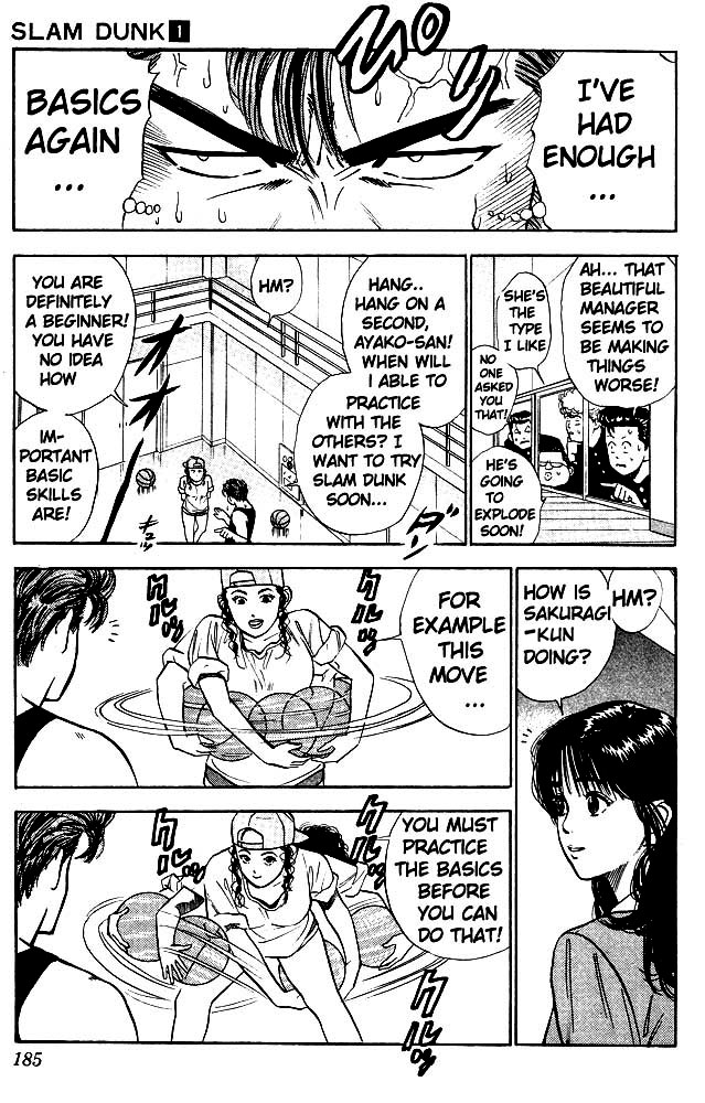 Slam Dunk Chapter 9 page 8 - Chapter 9 v2 : Basics Are Important!