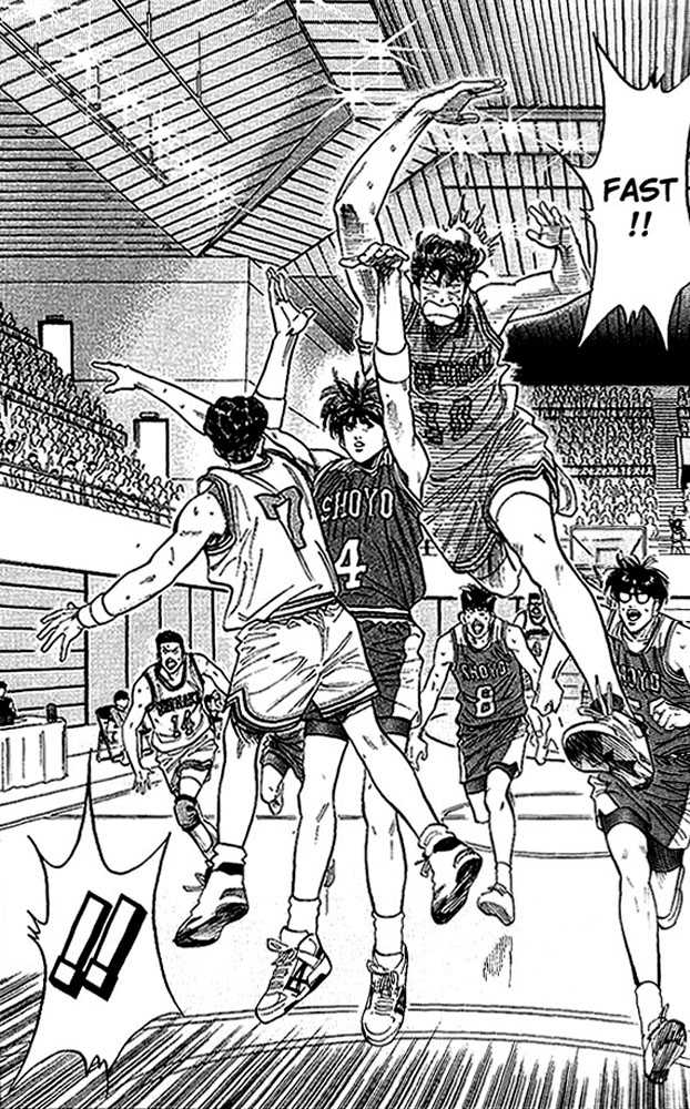 Slam Dunk Chapter 90 page 12 - Chapter 90