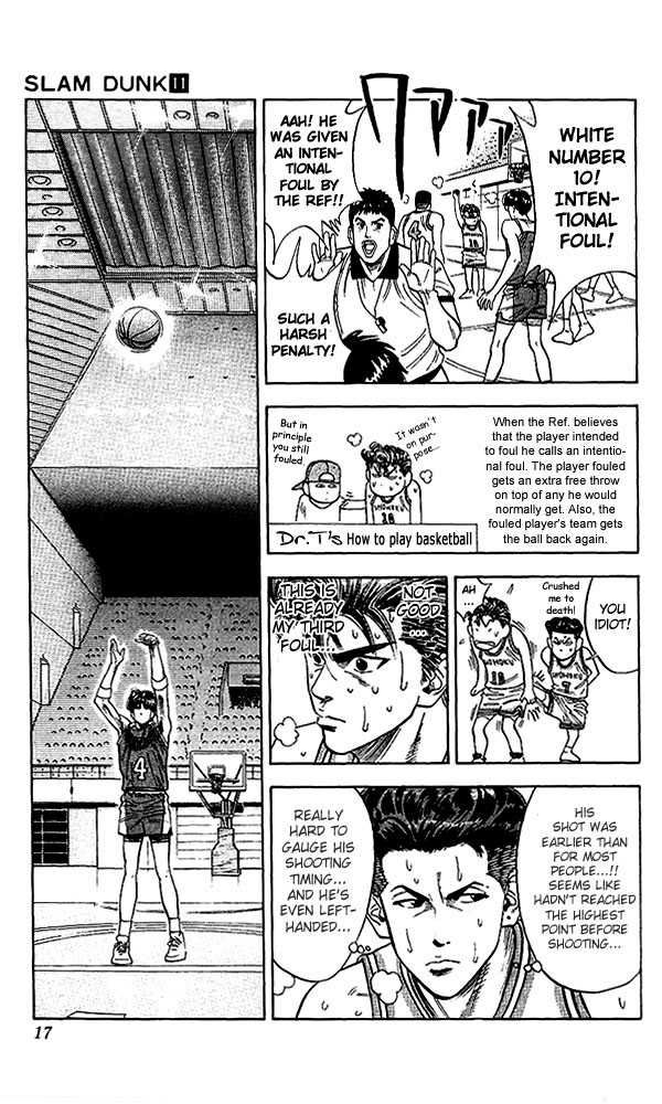 Slam Dunk Chapter 90 page 15 - Chapter 90