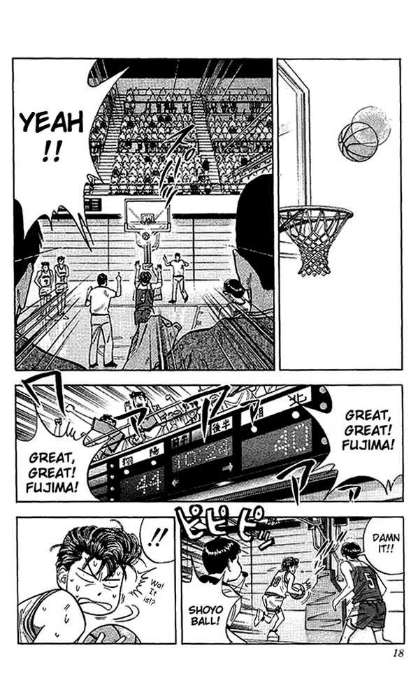 Slam Dunk Chapter 90 page 16 - Chapter 90