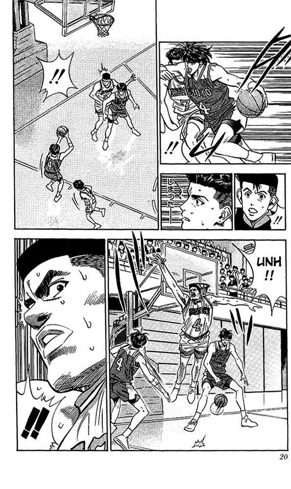 Slam Dunk Chapter 90 page 18 - Chapter 90