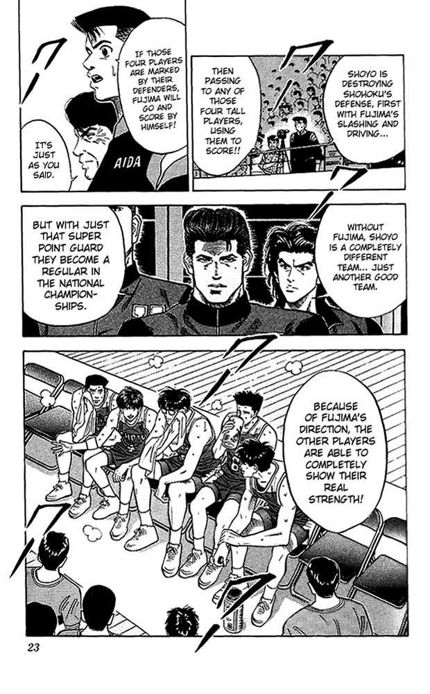 Slam Dunk Chapter 90 page 21 - Chapter 90