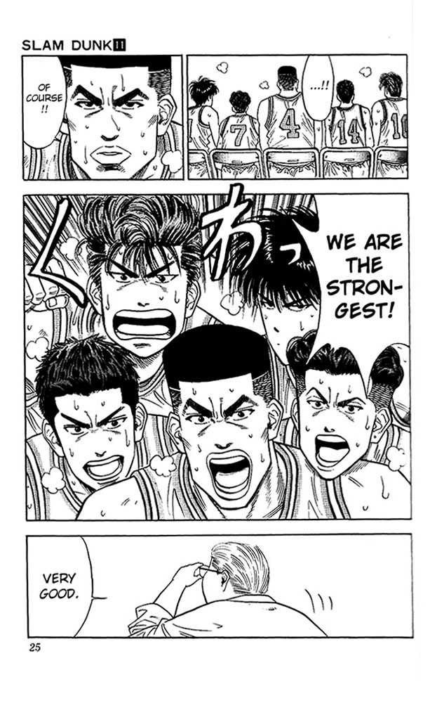 Slam Dunk Chapter 90 page 23 - Chapter 90