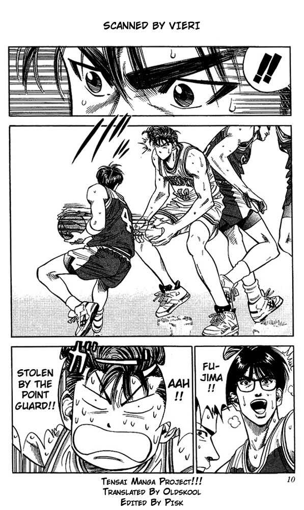 Slam Dunk Chapter 90 page 8 - Chapter 90