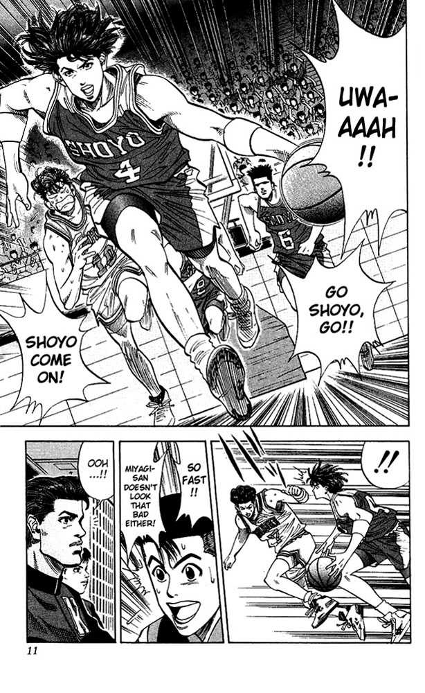 Slam Dunk Chapter 90 page 9 - Chapter 90