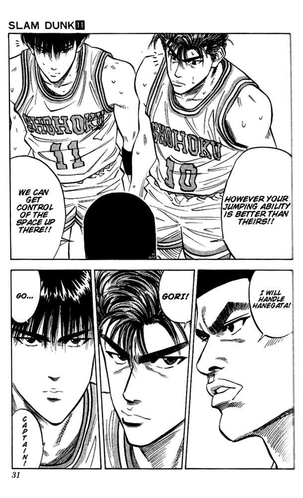 Slam Dunk Chapter 91 page 5 - Chapter 91