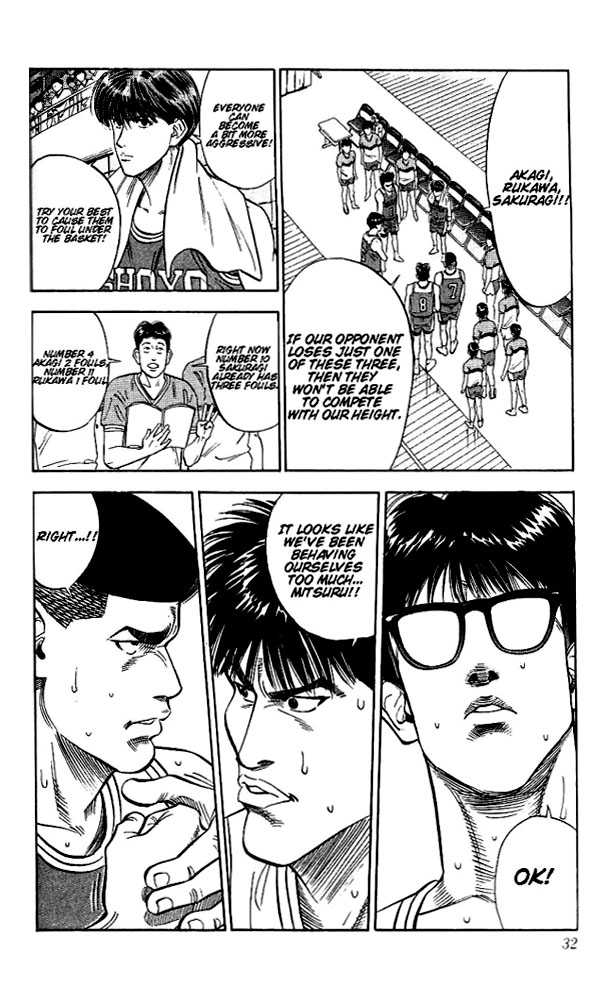 Slam Dunk Chapter 91 page 6 - Chapter 91