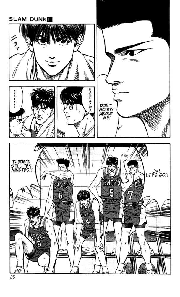 Slam Dunk Chapter 91 page 9 - Chapter 91