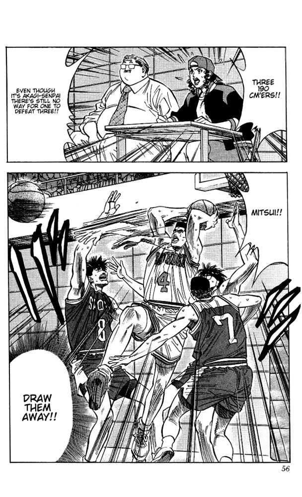 Slam Dunk Chapter 92 page 10 - Chapter 92