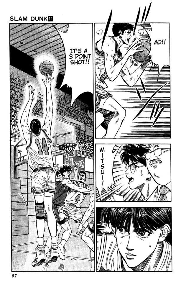 Slam Dunk Chapter 92 page 11 - Chapter 92