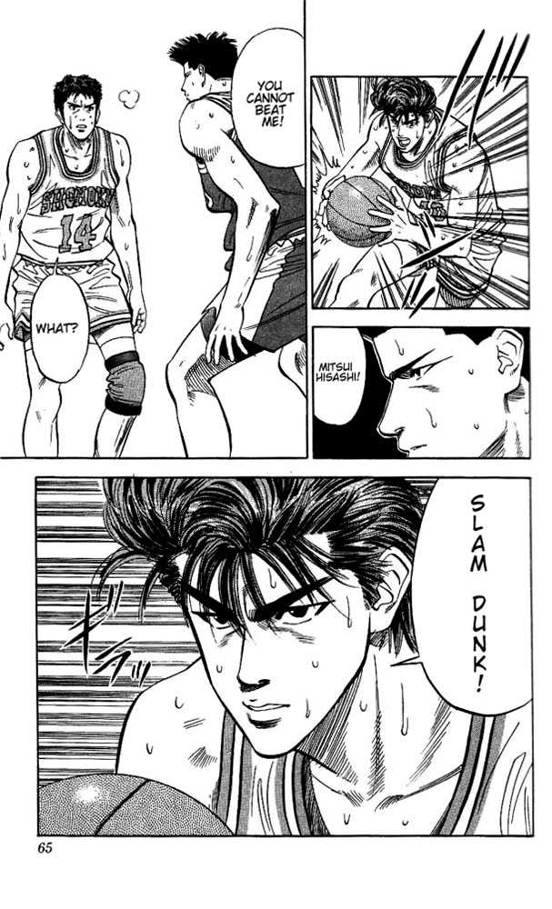 Slam Dunk Chapter 92 page 19 - Chapter 92