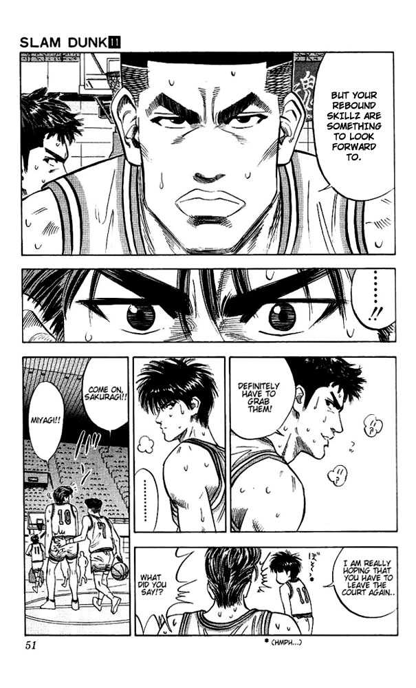 Slam Dunk Chapter 92 page 5 - Chapter 92