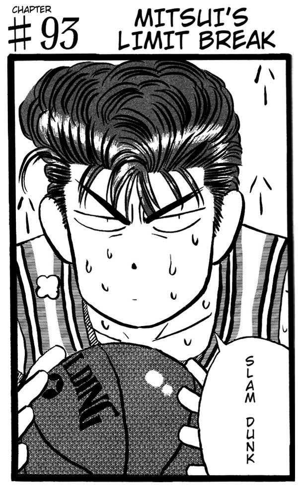 Slam Dunk Chapter 93 page 1 - Chapter 93